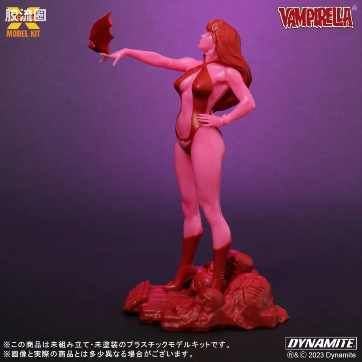 MODEL KIT系列 综合 吸血鬼拉（荷西·冈萨雷斯）蓄光版 - 图片